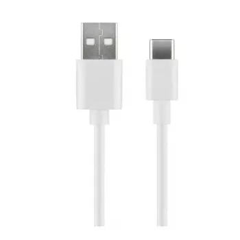 Microconnect USB3.1CCHAR1W cable USB USB 2.0 1 m USB A USB C blanco