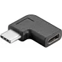 Microconnect USB3.1CCMF adaptador de cable USB C negro