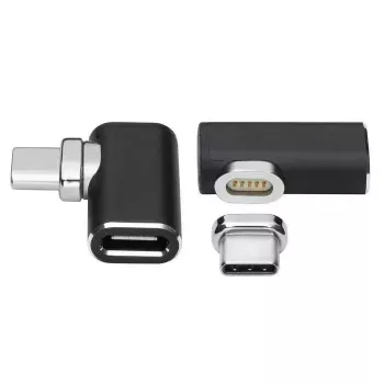 Microconnect USB3.1CCMF-MAGNETIC adaptador gráfico USB negro