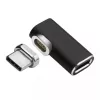 Microconnect USB3.1CCMF-MAGNETIC adaptador gráfico USB negro