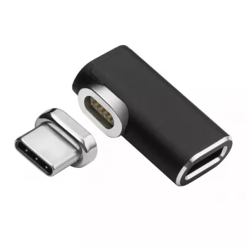 Microconnect USB3.1CCMF-MAGNETIC adaptador gráfico USB negro