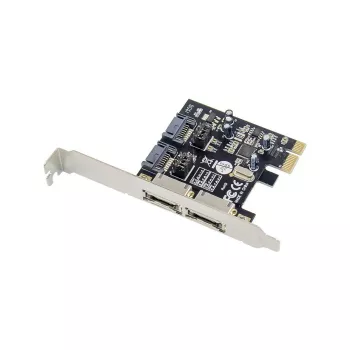 Microconnect MC-SATA3-T4 tarjeta/adaptador de interfaces interno SATA