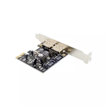 Microconnect MC-SATA3-T4 tarjeta/adaptador de interfaces interno SATA