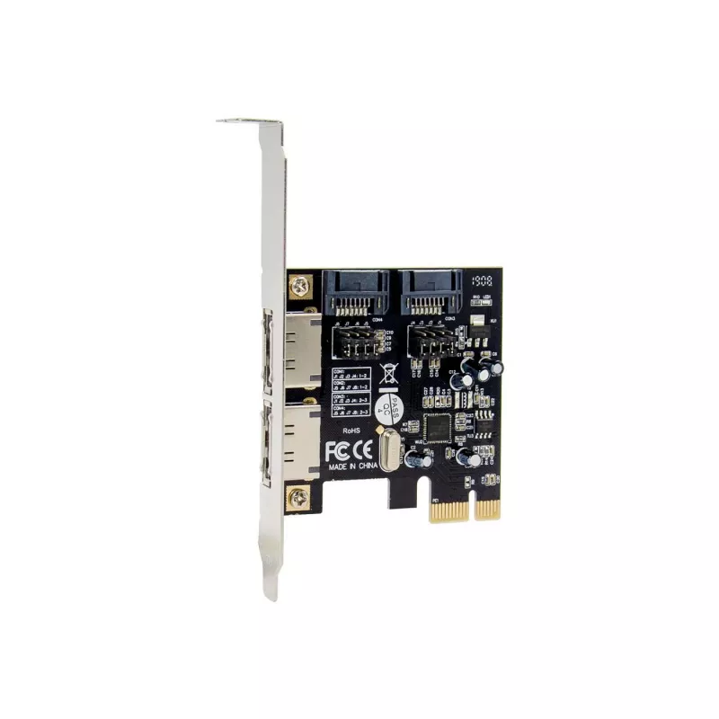 Microconnect MC-SATA3-T4 tarjeta/adaptador de interfaces interno SATA