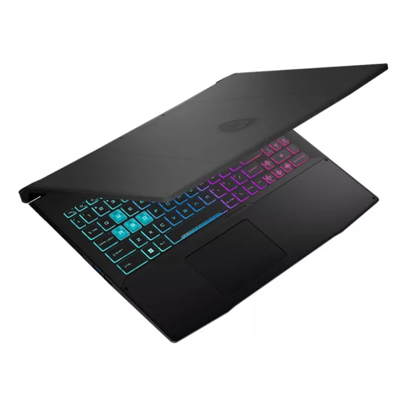 MSI Katana 15 B13VFK-081 Intel® Core™ i7 i7-13620H portátil 39,6 cm (15,6 inch) Full HD 16 GB DDR5-SDRAM 1 TB SSD NVIDIA GeForce RTX 4060 Wi-Fi 6 (802.11ax) Windows 11 Home negro