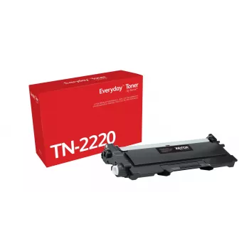 Tóner mono Everyday™ de Xerox compatible con Brother TN2220, capacidad estándar