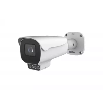 Ernitec 0070-08215 Deimos Pro 5MP cámara de seguridad IP tipo bullet, para interior y exterior, con cable, 40 m, pared