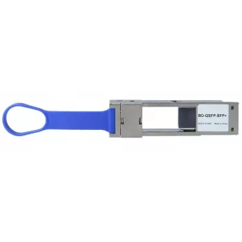 Cable de fibra óptica/InfiniBand BlueOptics 00D9676-BO SFP+ QSFP naranja
