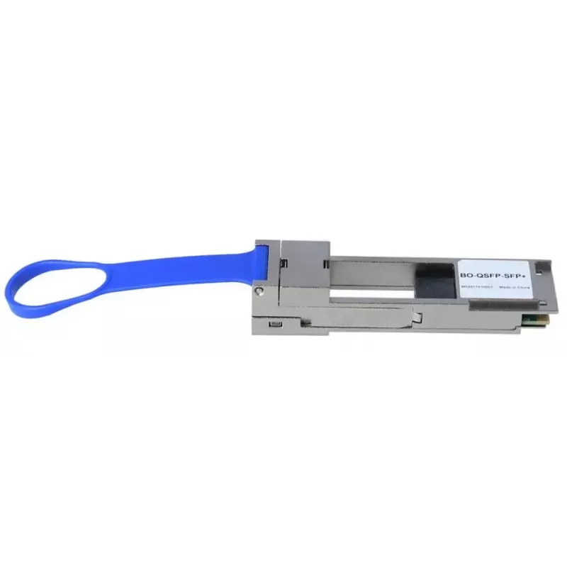 Convertidor BlueOptics 00D9676-BO de QSFP 40G a SFP+ (compatible con Lenovo 00D9676)