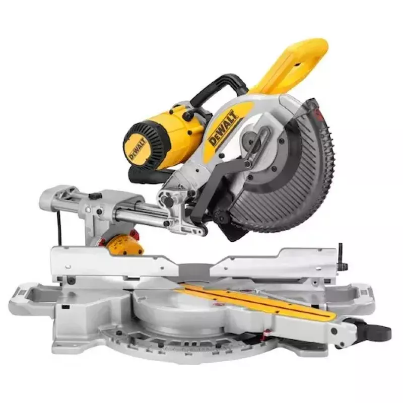 Ingletadora y tronzadora DeWALT DWS727-QS, ingletadora y tronzadora estacionaria, peso 22 kg, altura 460 mm