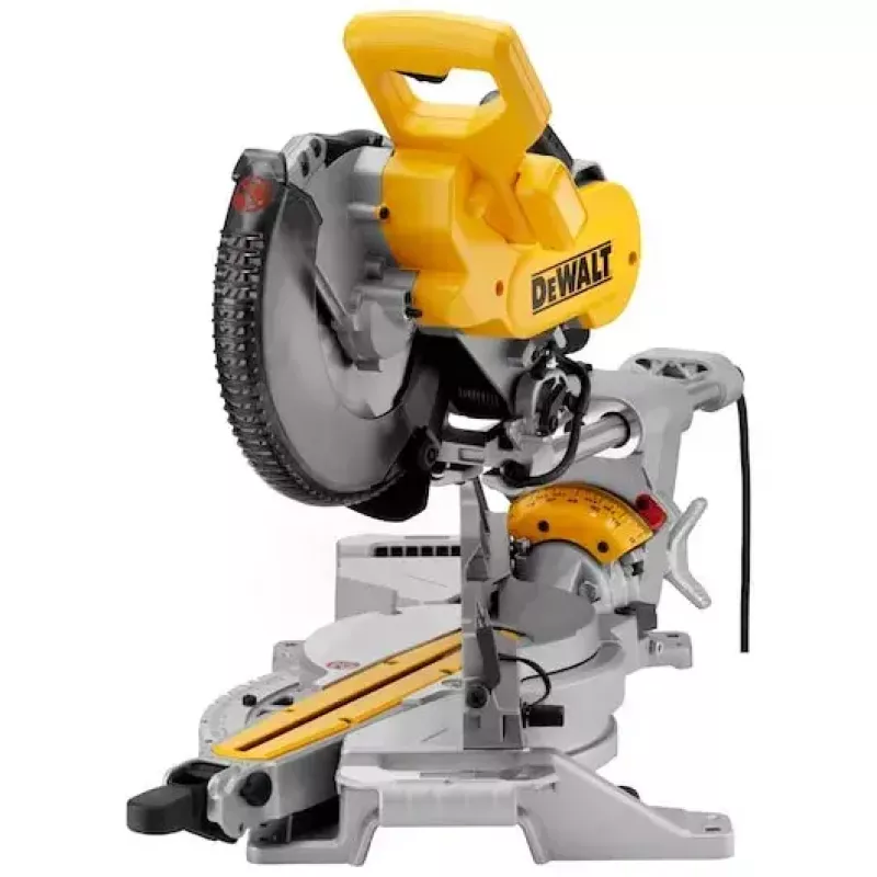 Ingletadora y tronzadora DeWALT DWS727-QS, ingletadora y tronzadora estacionaria, peso 22 kg, altura 460 mm