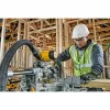 Ingletadora y tronzadora DeWALT DWS727-QS, ingletadora y tronzadora estacionaria, peso 22 kg, altura 460 mm