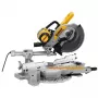 Ingletadora y tronzadora DeWALT DWS727-QS, ingletadora y tronzadora estacionaria, peso 22 kg, altura 460 mm