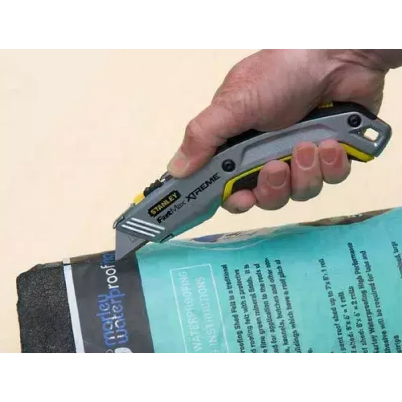 Cúter de hojas recambiables Stanley FatMax Xtreme 180 mm 1 unidad