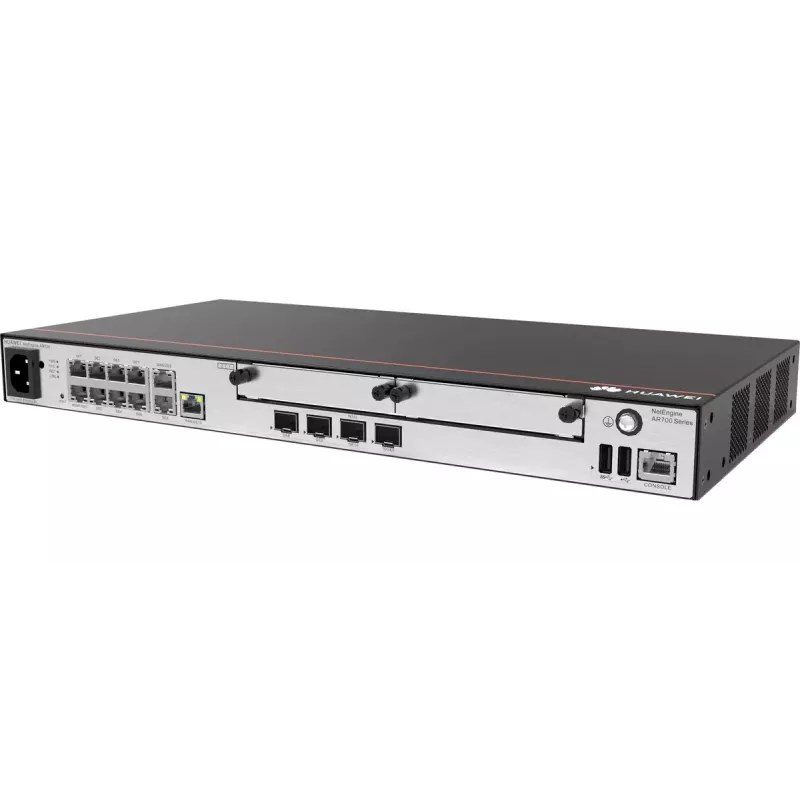 Router cableado Huawei NetEngine AR730 Gigabit Ethernet 1U 1400 MHz