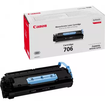 Canon 706 cartucho de tóner 1 ud. original negro