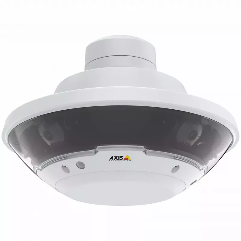 Kit de montaje Axis 02655-001 universal blanco kit de montaje para cámara de vigilancia, set de instalación