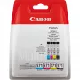 Canon CLI-571 BK/C/M/Y 0386C005 multipack de cartuchos de tinta, negro, cian, magenta, amarillo, 4 uds.