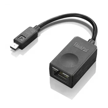 Lenovo 04X6435 Adaptador de cable RJ45 negro