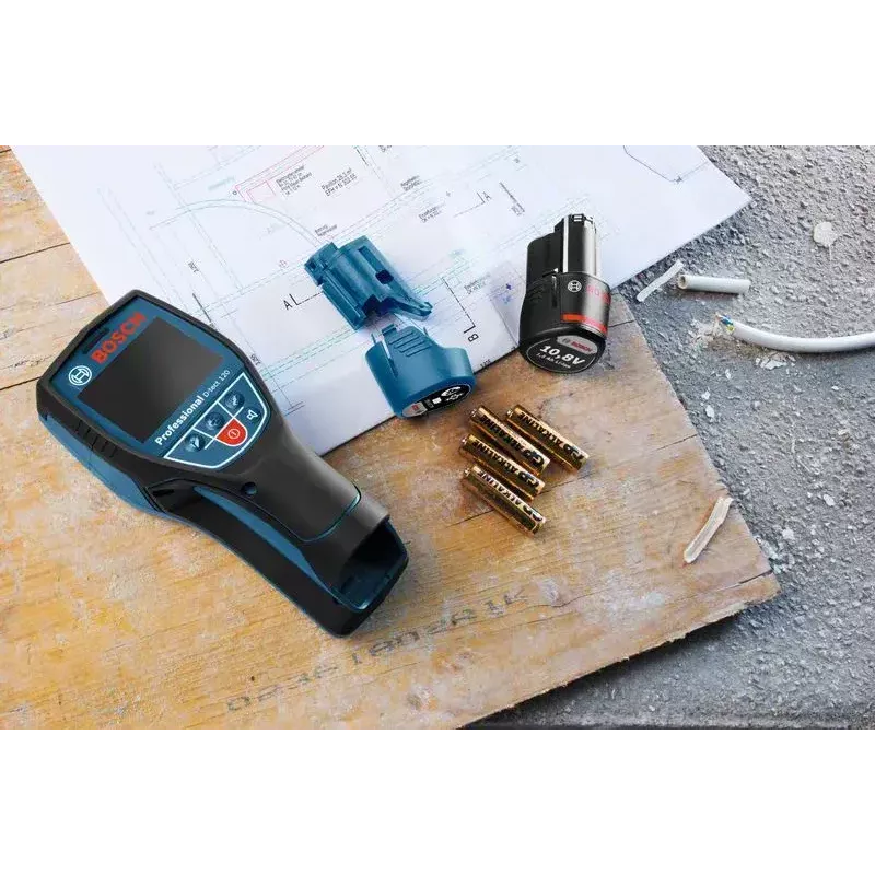 Bosch D-tect 120 wallscanner Professional detector multiusos digital 500 g