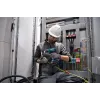 Bosch GHG 18V-50 Professional 06012A6501 pistola de aire caliente inalámbrica, 18 V, 175 l/min, sin batería, azul/negra
