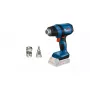 Bosch GHG 18V-50 Professional 06012A6501 pistola de aire caliente inalámbrica, 18 V, 175 l/min, sin batería, azul/negra