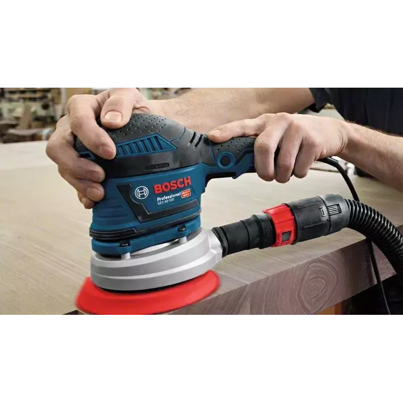 Bosch GEX 40-150 PROFESSIONAL Lijadora excéntrica 12000 rpm 24000 OPM negro, azul, gris, rojo 400 W