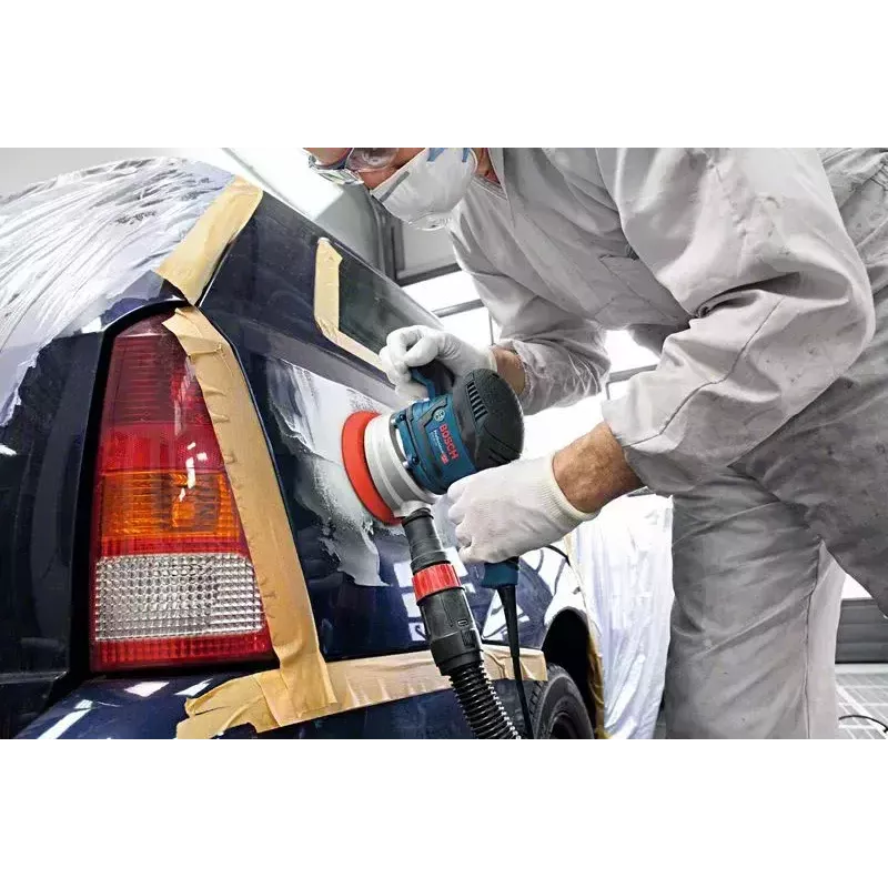 Bosch GEX 40-150 PROFESSIONAL Lijadora excéntrica 12000 rpm 24000 OPM negro, azul, gris, rojo 400 W