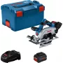 Bosch GKS 18V-57-2 L PROFESSIONAL 16,5 cm negro, azul, plata 5000 rpm