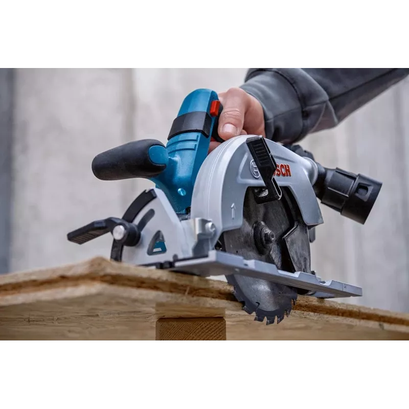 Bosch GKS 18V-57-2 L PROFESSIONAL 16,5 cm negro, azul, plata 5000 rpm