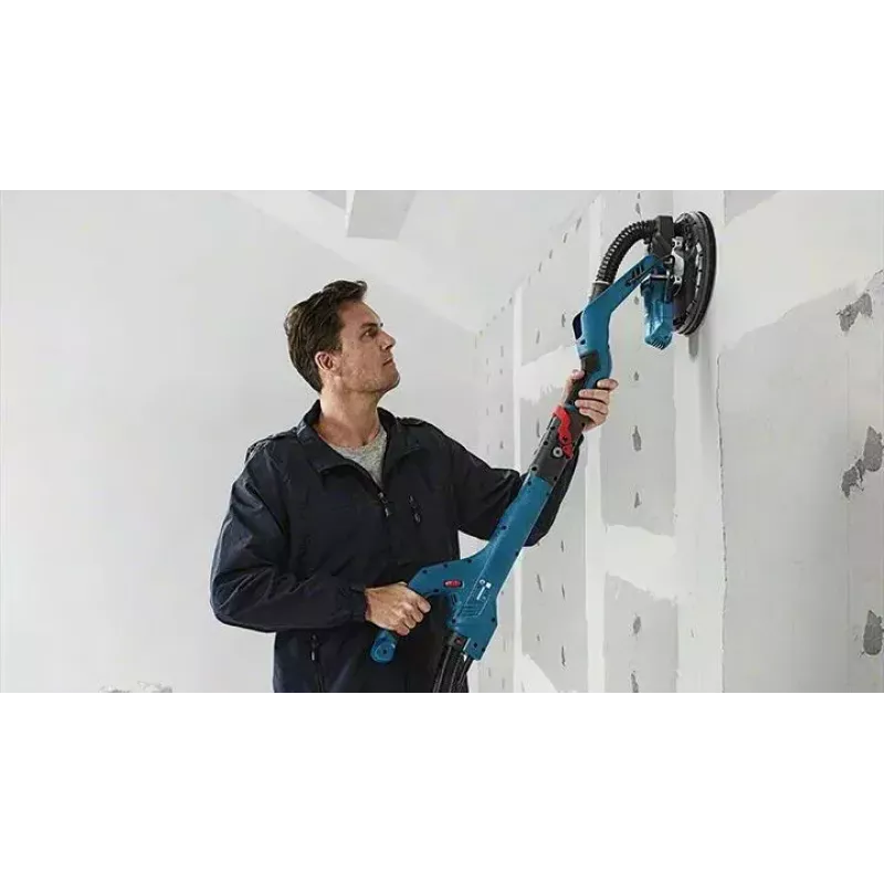 Bosch GTR 55-225 Lijadora para placas de yeso 910 rpm negro, azul 550 W