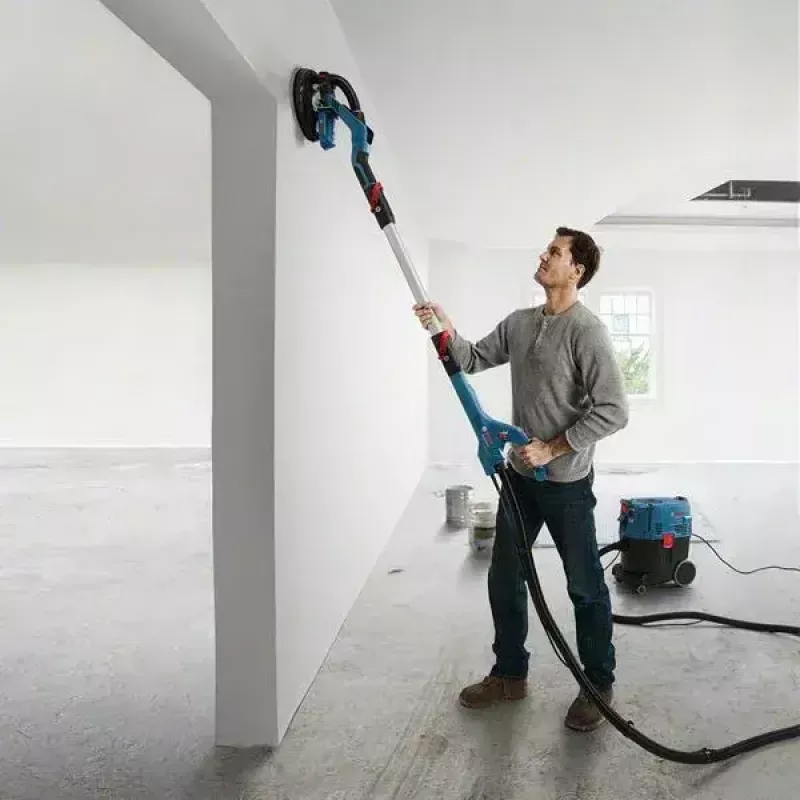 Bosch GTR 55-225 Lijadora para placas de yeso 910 rpm negro, azul 550 W