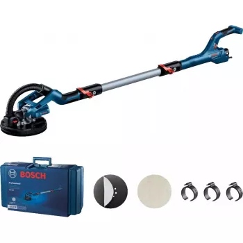 Bosch GTR 55-225 Lijadora para placas de yeso 910 rpm negro, azul 550 W