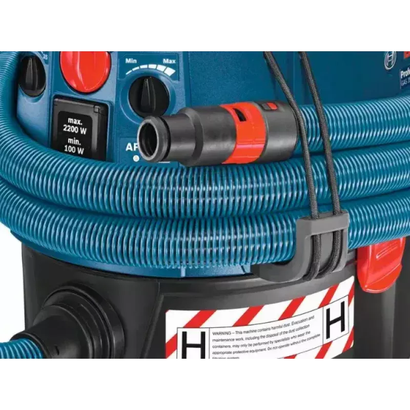 Bosch GAS 35 H AFC Professional negro, azul, rojo 35 L 1200 W