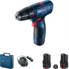 Bosch GSB 120-LI Professional 22500 RPM azul
