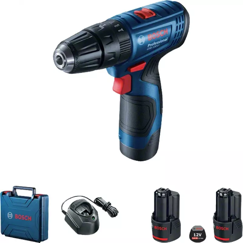Bosch GSB 120-LI Professional 22500 RPM azul