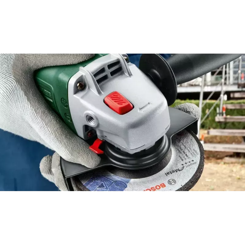 Bosch UniversalGrind 750-115 06033E2000 amoladora angular, 750 W, verde/negra