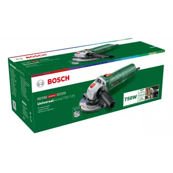 Bosch UniversalGrind 750-125 06033E2001 amoladora angular