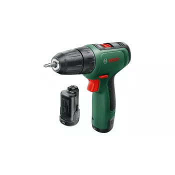 Bosch EasyDrill 1200 1500 rpm Sin llave 940 g negro, verde