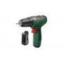Bosch EasyDrill 1200 1500 rpm Sin llave 940 g negro, verde