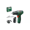 Bosch EasyDrill 1200 1500 rpm Sin llave 940 g negro, verde