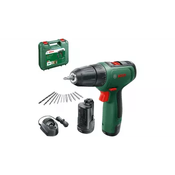 Bosch EasyDrill 1200 1500 rpm Sin llave 940 g negro, verde