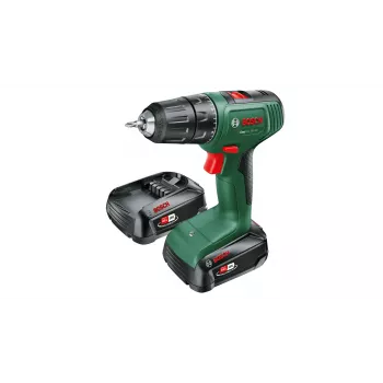 Bosch Easy Drill 18V-40 1630 RPM Sin llave 1,3 kg negro, verde