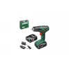 Bosch Easy Drill 18V-40 1630 RPM Sin llave 1,3 kg negro, verde