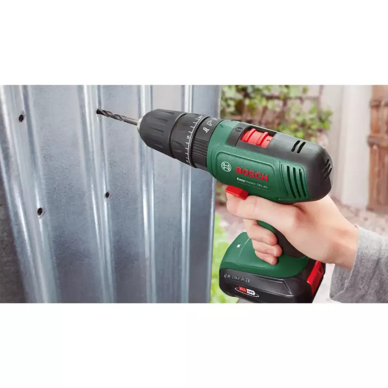 Bosch EasyImpact 18V-40 1630 RPM negro, verde