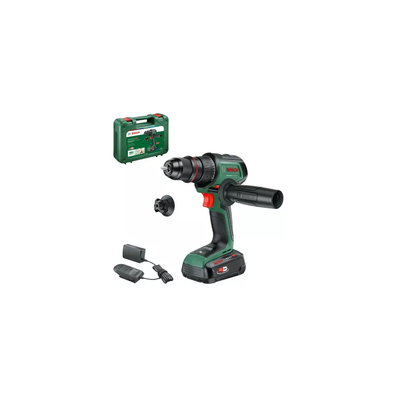 Bosch AdvancedDrill 18V-80 QuickSnap 06039E2001 taladro atornillador a batería, 18 V