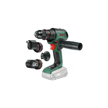 Atornillador-taladro a batería Bosch AdvancedDrill 18V-80 QuickSnap Solo — 18 V, compacto, verde/negro