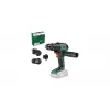 Atornillador-taladro a batería Bosch AdvancedDrill 18V-80 QuickSnap Solo — 18 V, compacto, verde/negro