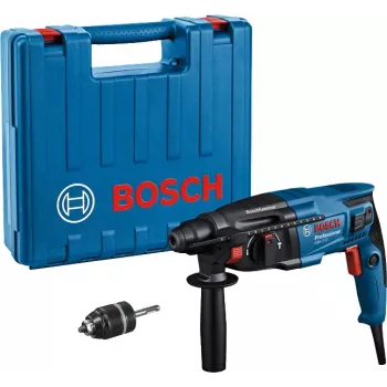 Bosch GBH 2-21 Professional Taladro percutor 720W SDS Plus, 2,1cm, 2J
