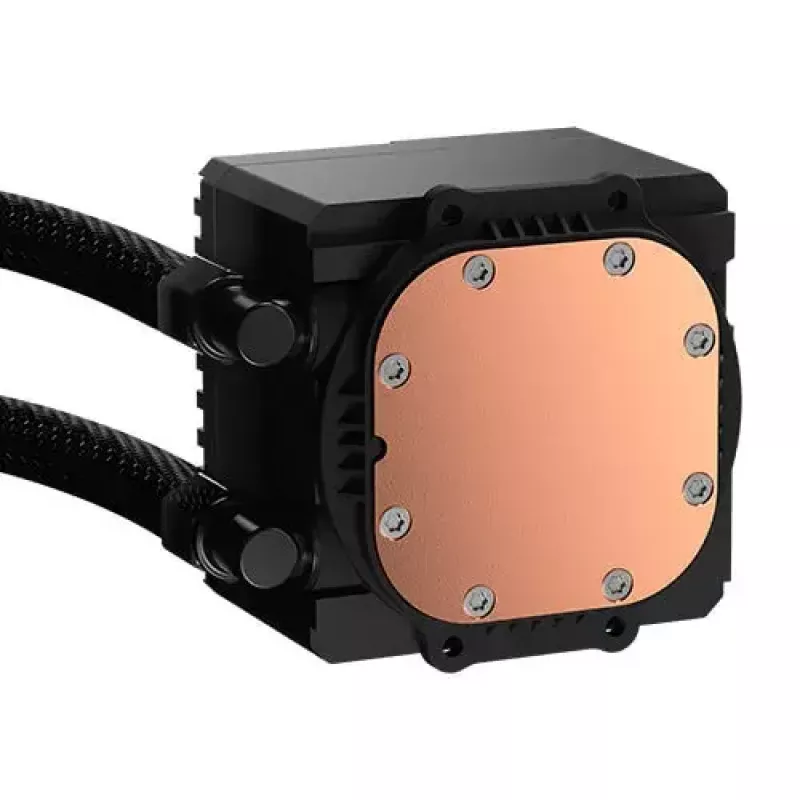 Refrigeración líquida todo en uno ANTEC SYMPHONY 240 — ventilador de 120 mm, negro, compatible con AM4/LGA1700